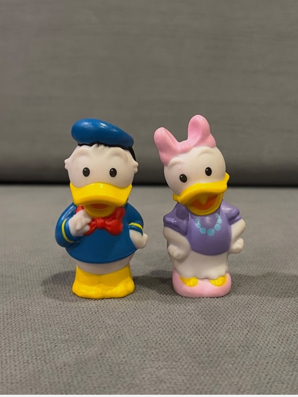 Fisher-Price Little People Donald and Daisy figures